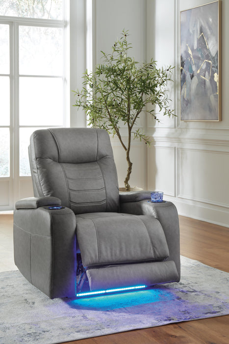 Schooner Rocks Power Recliner - US Furniture & Mattress (Waterbury,CT)*