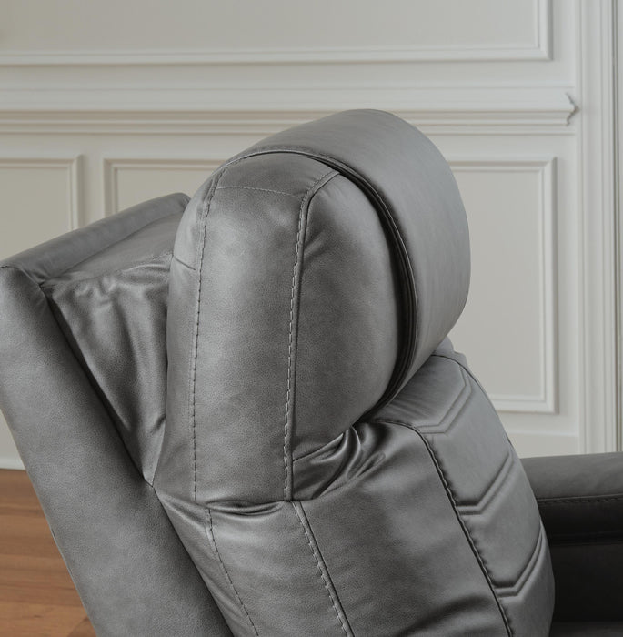 Schooner Rocks Power Recliner - US Furniture & Mattress (Waterbury,CT)*