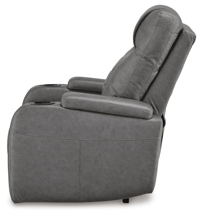 Schooner Rocks Power Recliner - US Furniture & Mattress (Waterbury,CT)*