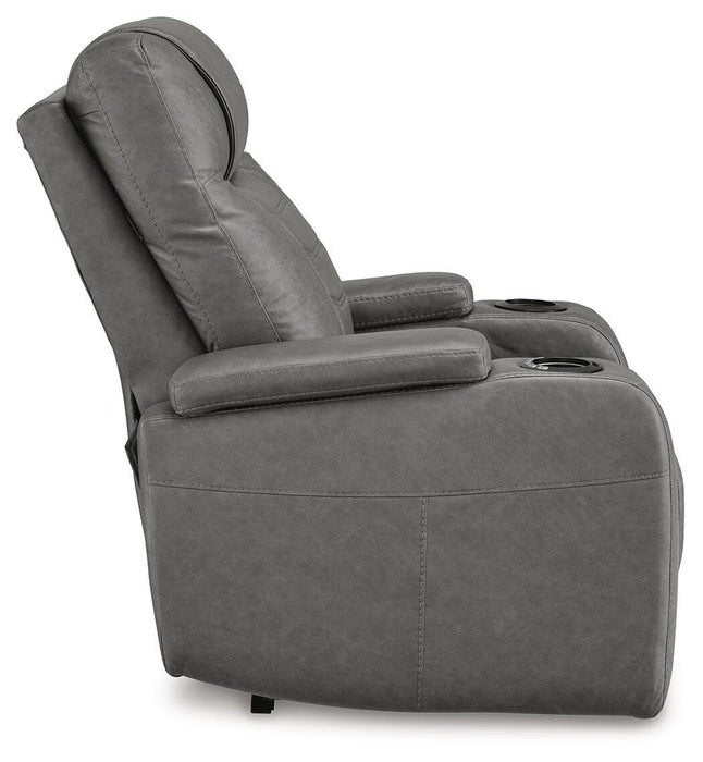 Schooner Rocks Power Recliner - US Furniture & Mattress (Waterbury,CT)*