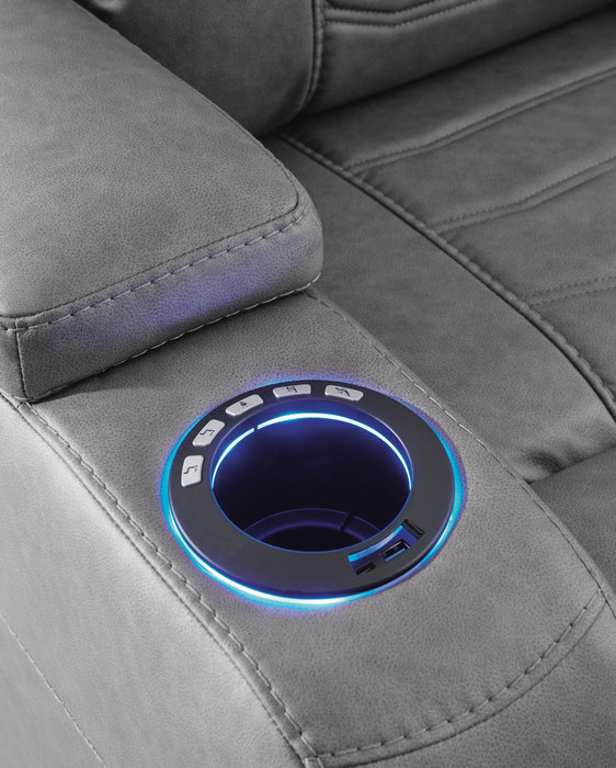 Schooner Rocks Power Recliner - US Furniture & Mattress (Waterbury,CT)*