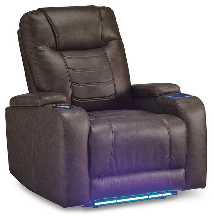 Schooner Rocks Power Recliner - US Furniture & Mattress (Waterbury,CT)*
