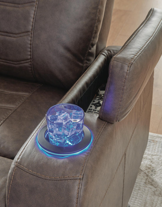 Schooner Rocks Power Recliner - US Furniture & Mattress (Waterbury,CT)*