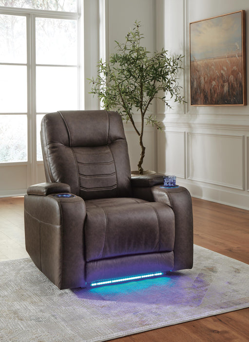 Schooner Rocks Power Recliner - US Furniture & Mattress (Waterbury,CT)*