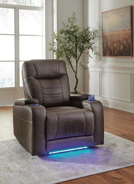 Schooner Rocks Power Recliner - US Furniture & Mattress (Waterbury,CT)*