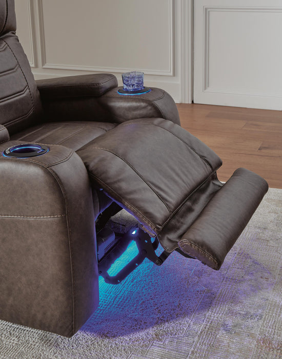 Schooner Rocks Power Recliner - US Furniture & Mattress (Waterbury,CT)*