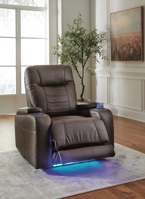 Schooner Rocks Power Recliner - US Furniture & Mattress (Waterbury,CT)*