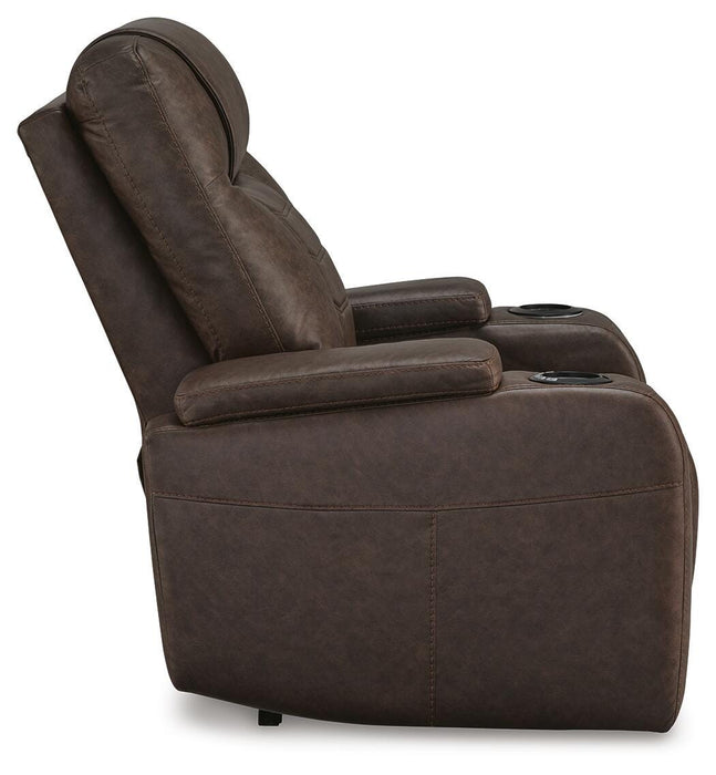 Schooner Rocks Power Recliner - US Furniture & Mattress (Waterbury,CT)*
