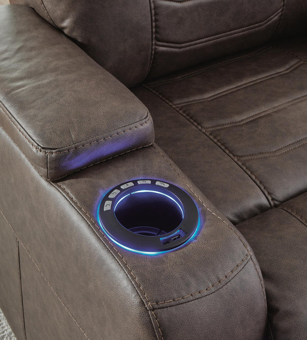 Schooner Rocks Power Recliner - US Furniture & Mattress (Waterbury,CT)*
