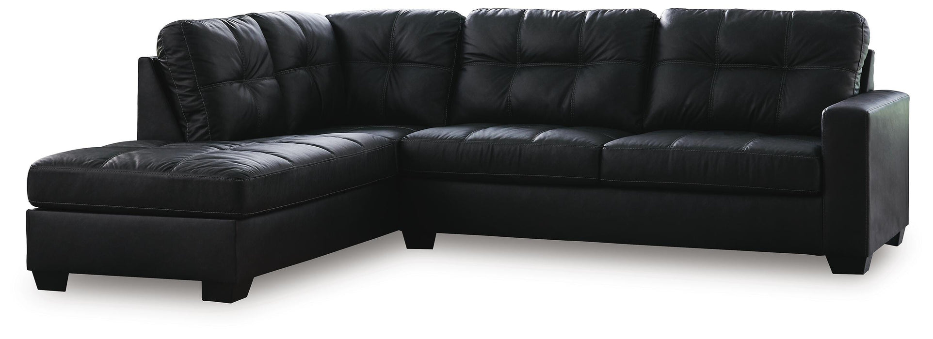 Barlin Mills Sectional with Chaise - US Furniture & Mattress (Waterbury,CT)*
