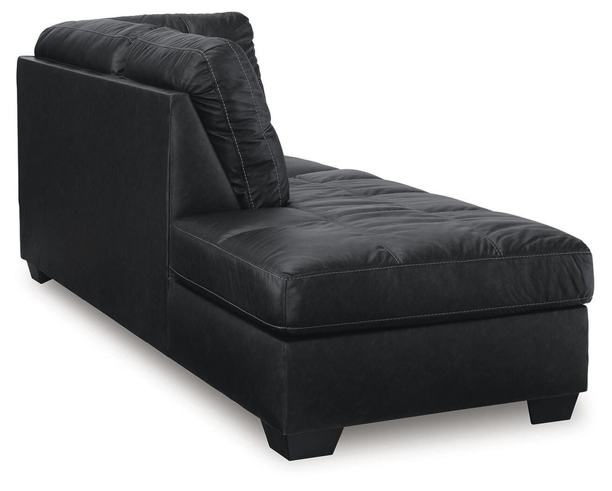 Barlin Mills Sectional with Chaise - US Furniture & Mattress (Waterbury,CT)*
