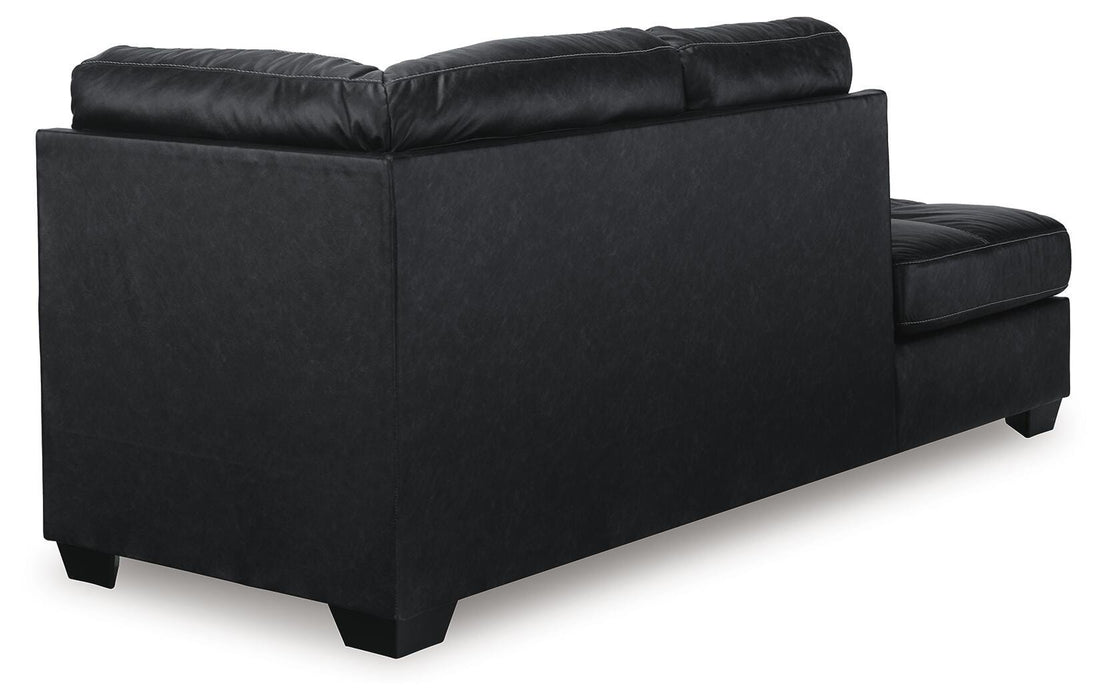 Barlin Mills Sectional with Chaise - US Furniture & Mattress (Waterbury,CT)*