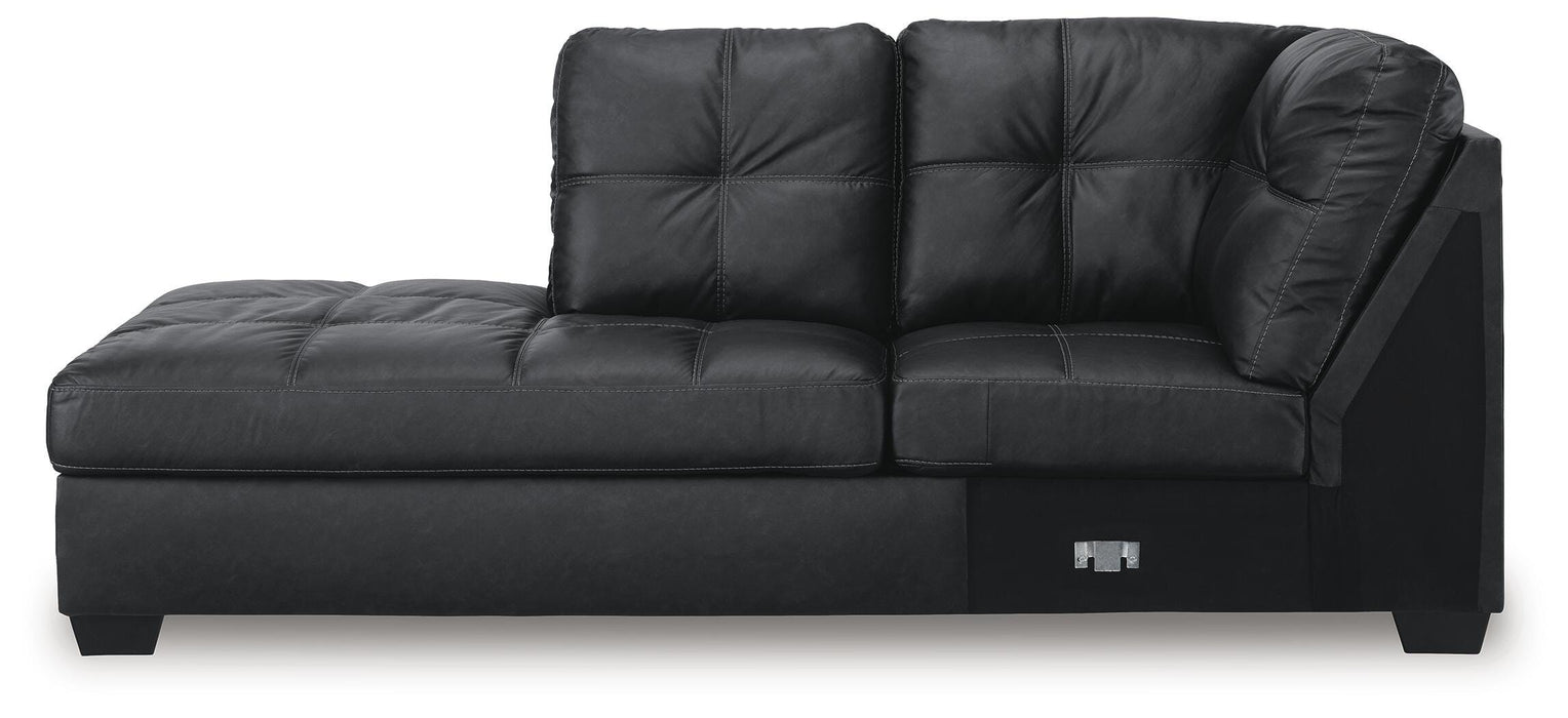 Barlin Mills Sectional with Chaise - US Furniture & Mattress (Waterbury,CT)*