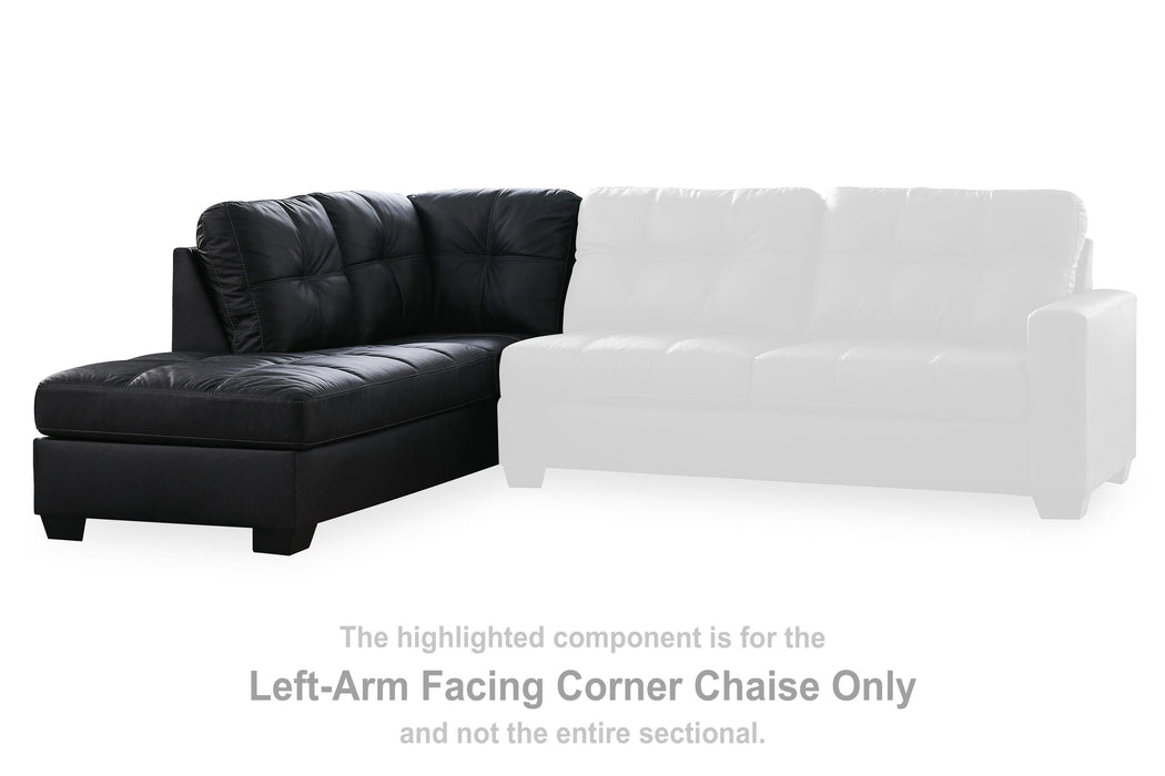 Barlin Mills Sectional with Chaise - US Furniture & Mattress (Waterbury,CT)*