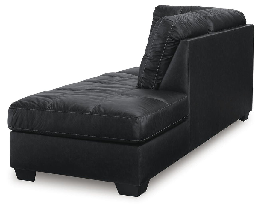 Barlin Mills Sectional with Chaise - US Furniture & Mattress (Waterbury,CT)*
