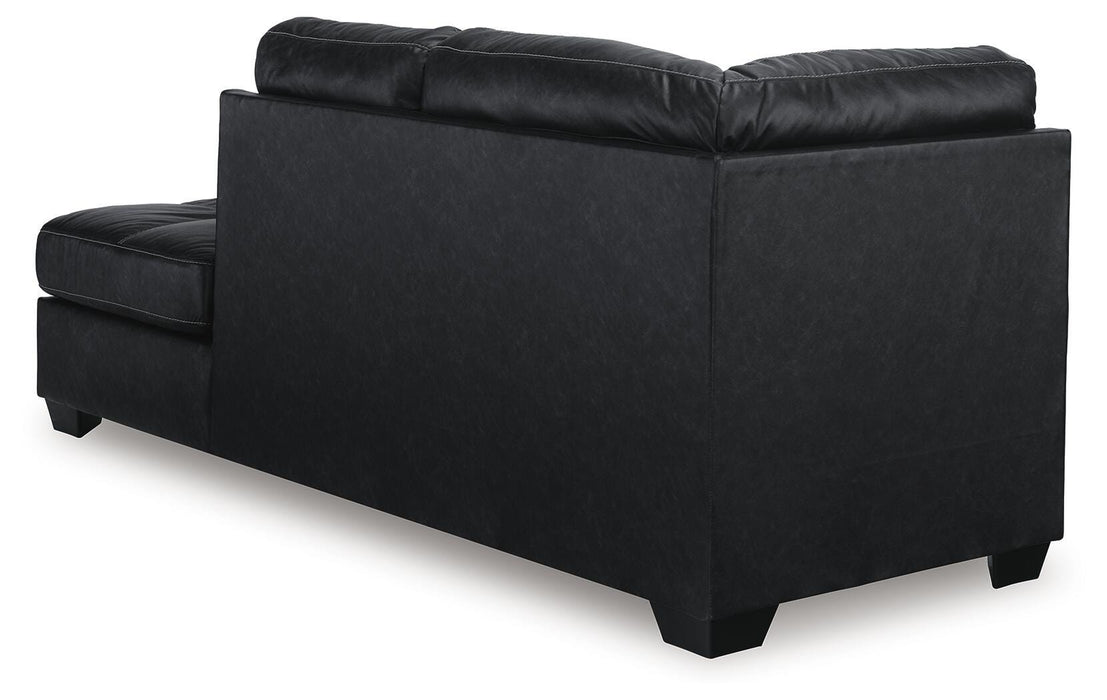 Barlin Mills Sectional with Chaise - US Furniture & Mattress (Waterbury,CT)*