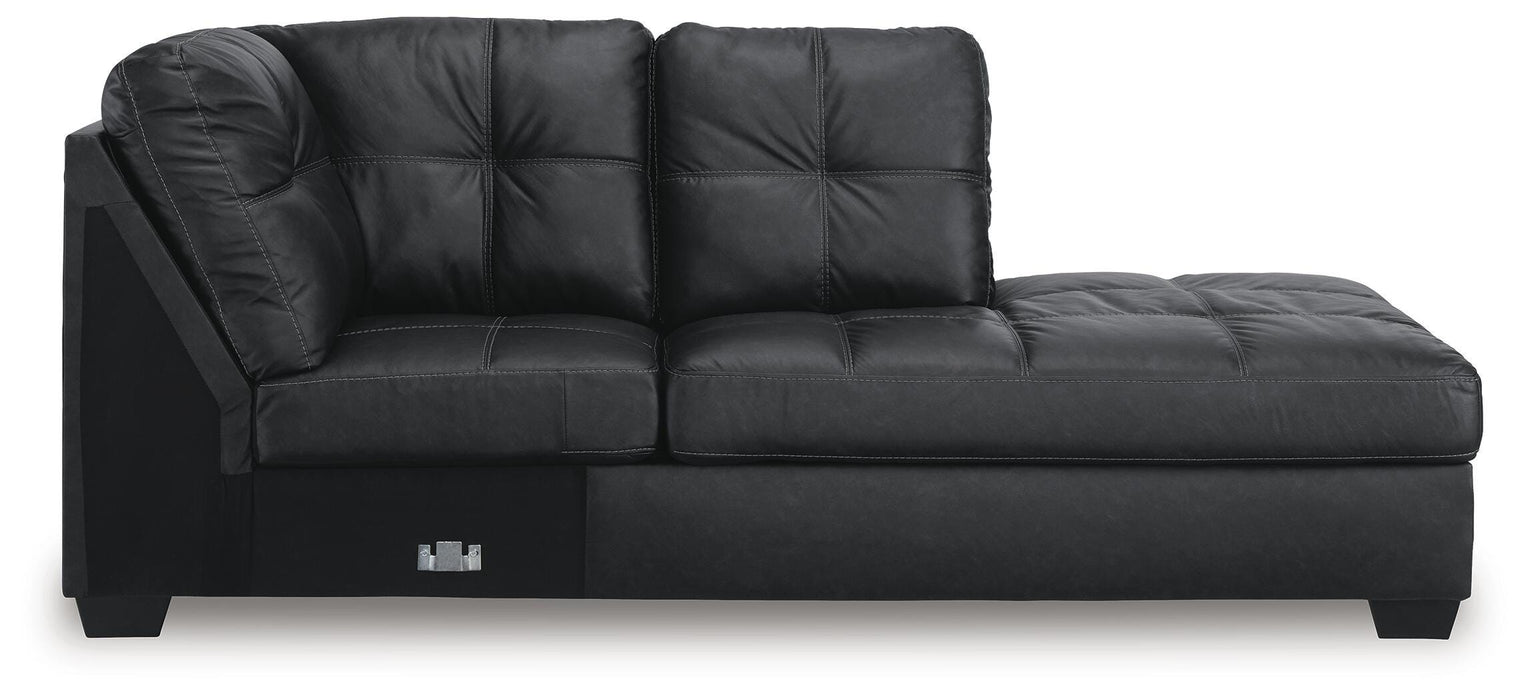 Barlin Mills Sectional with Chaise - US Furniture & Mattress (Waterbury,CT)*