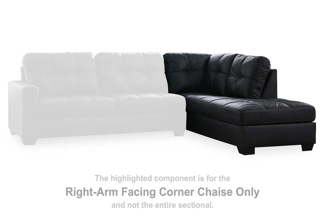 Barlin Mills Sectional with Chaise - US Furniture & Mattress (Waterbury,CT)*