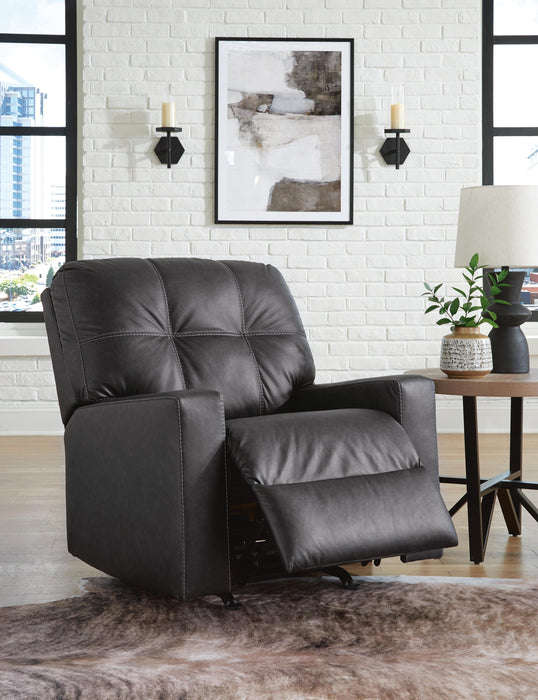 Barlin Mills Recliner - US Furniture & Mattress (Waterbury,CT)*