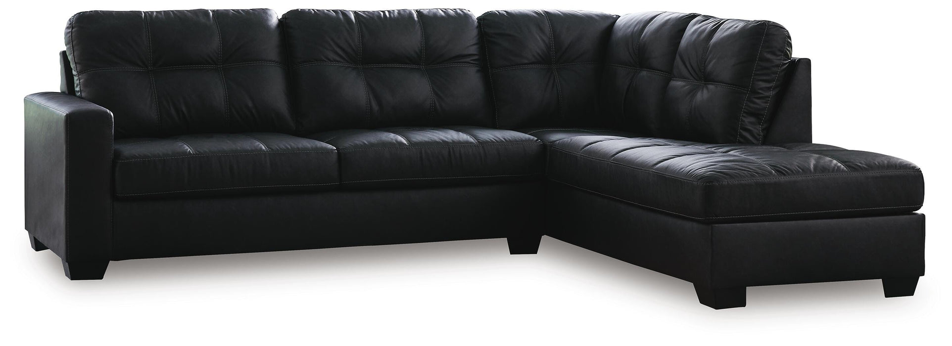 Barlin Mills Sectional with Chaise - US Furniture & Mattress (Waterbury,CT)*
