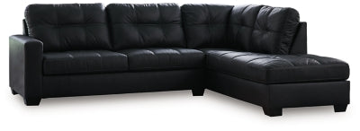 Barlin Mills Sectional with Chaise - US Furniture & Mattress (Waterbury,CT)*
