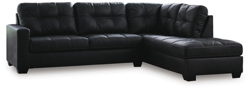 Barlin Mills Sectional with Chaise - US Furniture & Mattress (Waterbury,CT)*
