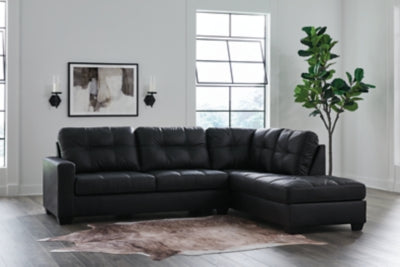 Barlin Mills Sectional with Chaise - US Furniture & Mattress (Waterbury,CT)*