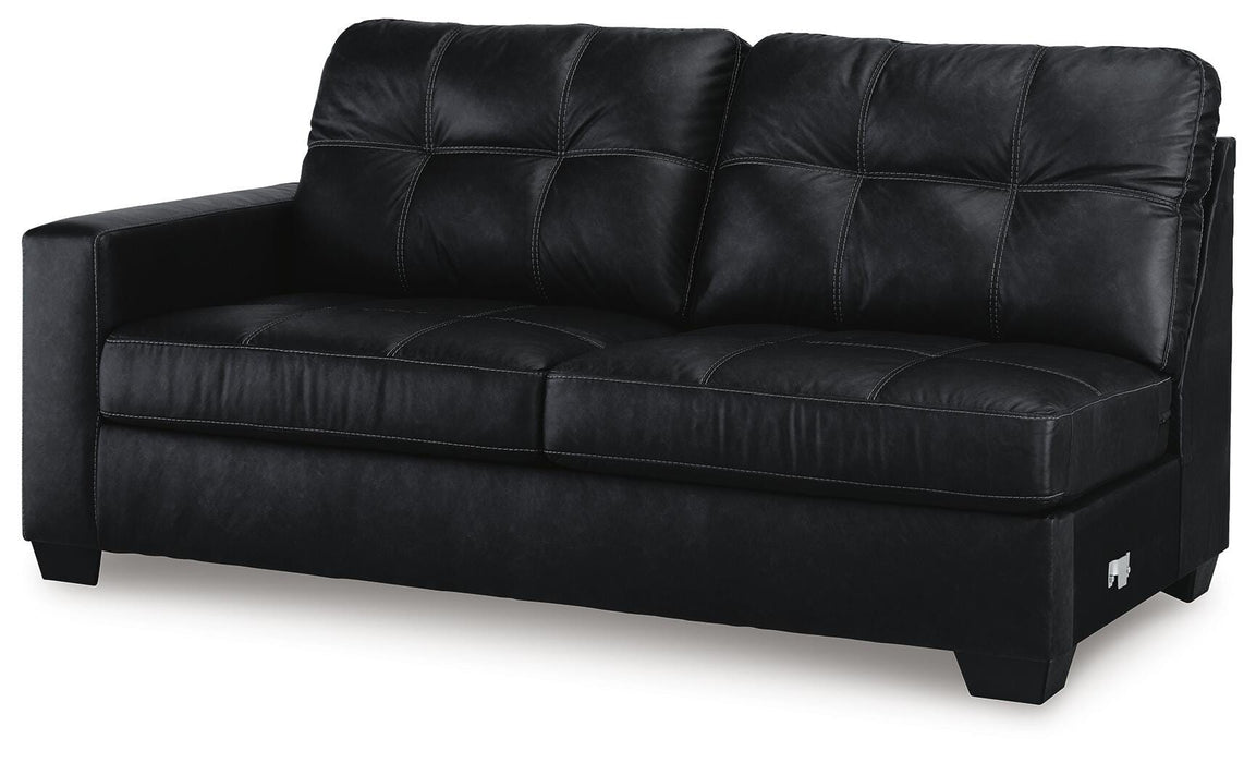 Barlin Mills Sectional with Chaise - US Furniture & Mattress (Waterbury,CT)*