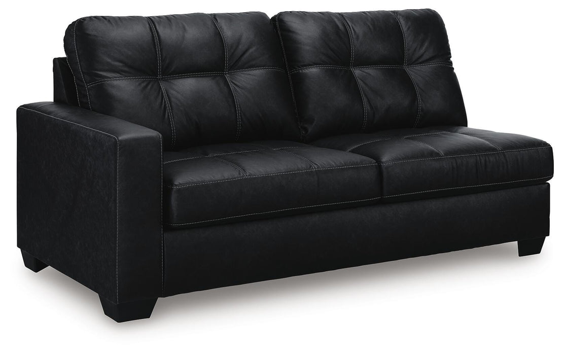 Barlin Mills Sectional with Chaise - US Furniture & Mattress (Waterbury,CT)*
