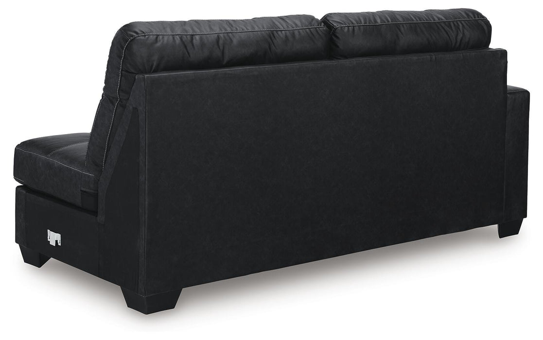 Barlin Mills Sectional with Chaise - US Furniture & Mattress (Waterbury,CT)*