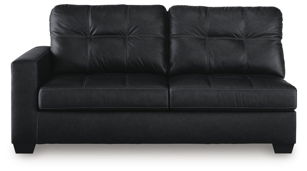 Barlin Mills Sectional with Chaise - US Furniture & Mattress (Waterbury,CT)*