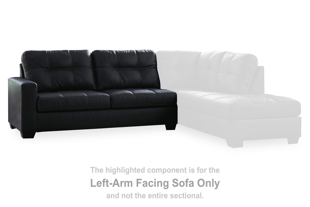 Barlin Mills Sectional with Chaise - US Furniture & Mattress (Waterbury,CT)*