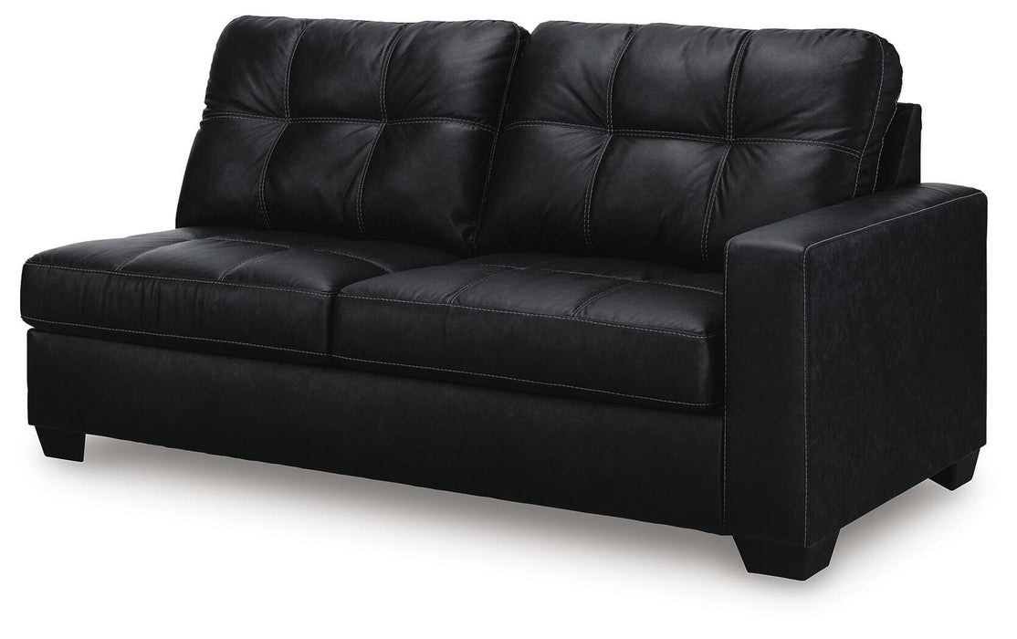 Barlin Mills Sectional with Chaise - US Furniture & Mattress (Waterbury,CT)*