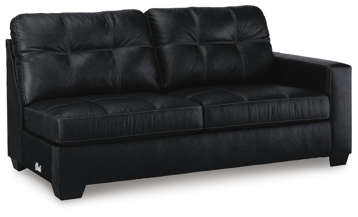 Barlin Mills Sectional with Chaise - US Furniture & Mattress (Waterbury,CT)*