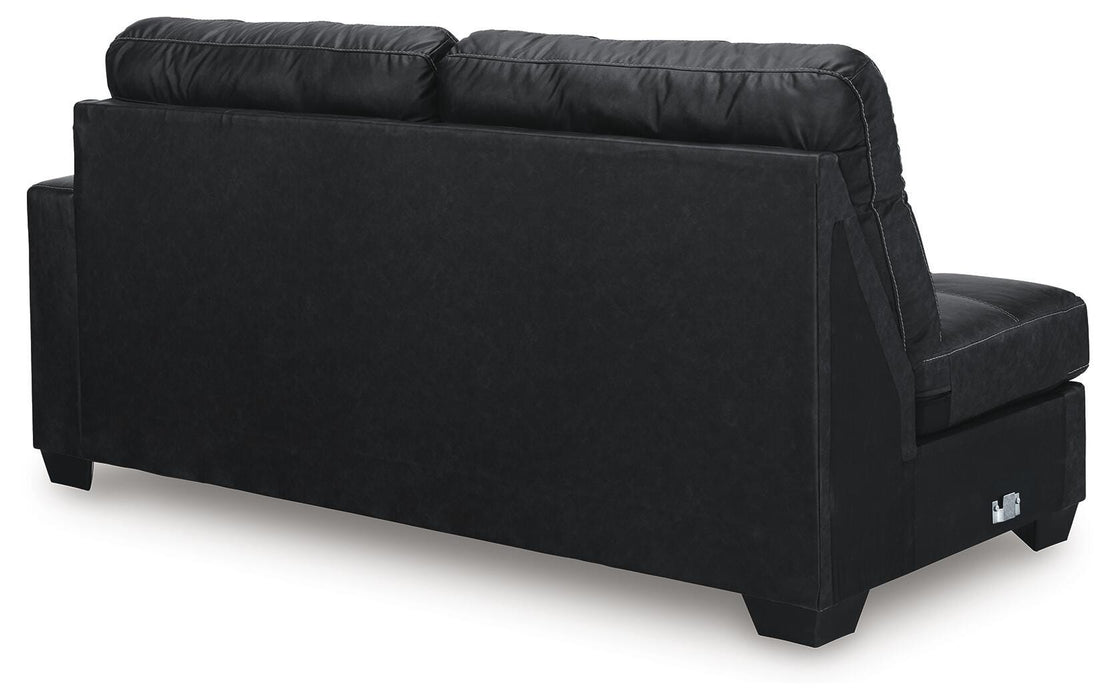 Barlin Mills Sectional with Chaise - US Furniture & Mattress (Waterbury,CT)*
