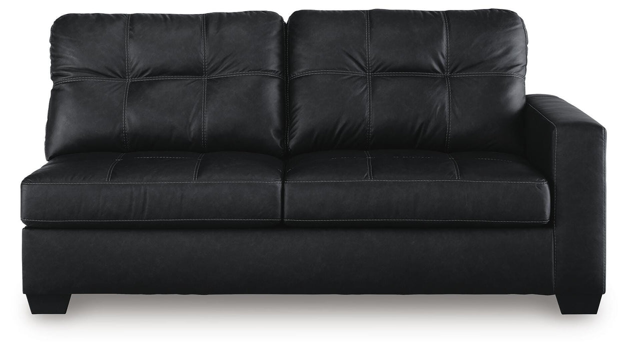 Barlin Mills Sectional with Chaise - US Furniture & Mattress (Waterbury,CT)*
