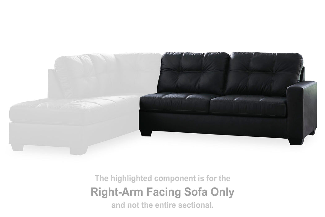 Barlin Mills Sectional with Chaise - US Furniture & Mattress (Waterbury,CT)*