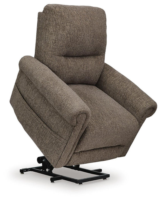 Aureta Power Lift Recliner - US Furniture & Mattress (Waterbury,CT)*