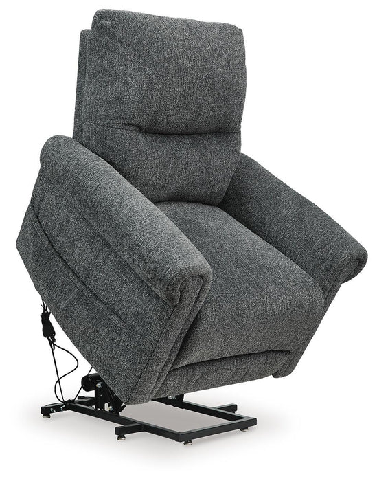 Aureta Power Lift Recliner - US Furniture & Mattress (Waterbury,CT)*