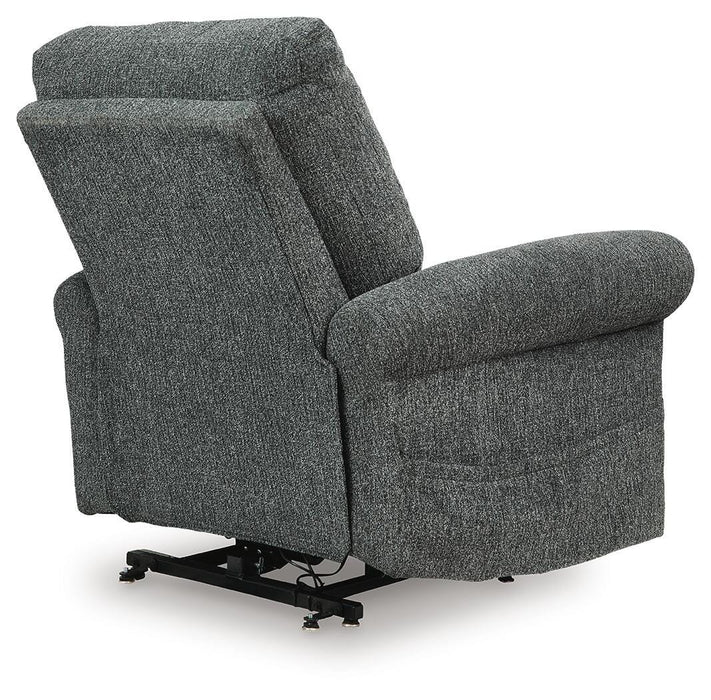Aureta Power Lift Recliner - US Furniture & Mattress (Waterbury,CT)*