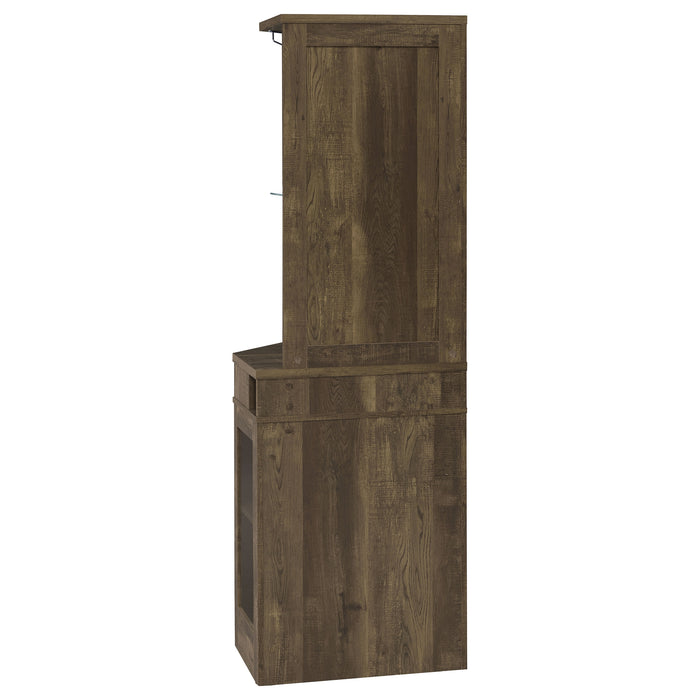 Alviso Corner Bar Cabinet - US Furniture & Mattress (Waterbury,CT)*