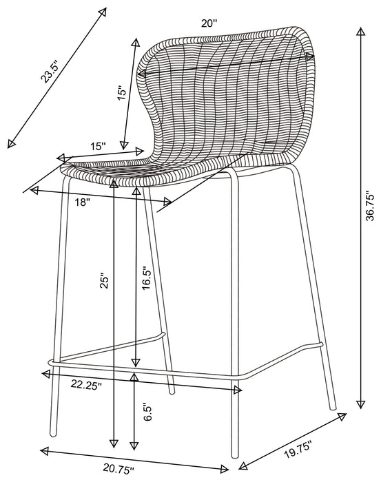 Mckinley Counter Chair