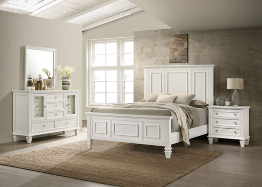 Sandy Beach 4 Pc Bedroom Set - US Furniture & Mattress (Waterbury,CT)*