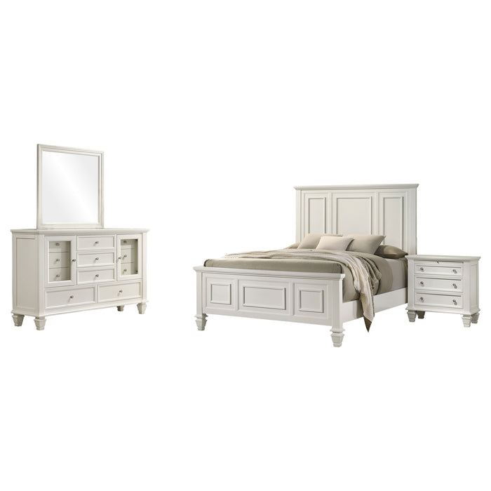 Sandy Beach 4 Pc Bedroom Set - US Furniture & Mattress (Waterbury,CT)*