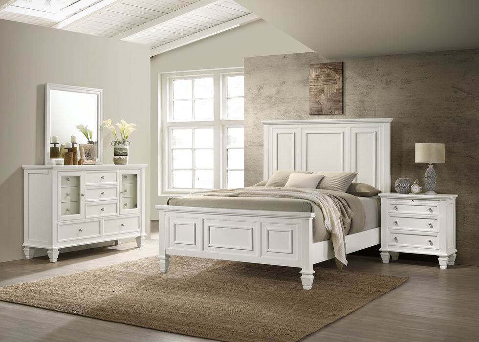 Sandy Beach 4 Pc Bedroom Set - US Furniture & Mattress (Waterbury,CT)*