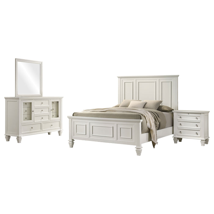 Sandy Beach 4 Pc Bedroom Set - US Furniture & Mattress (Waterbury,CT)*