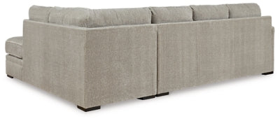 Calnita Sectional with Chaise - US Furniture & Mattress (Waterbury,CT)*