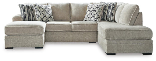 Calnita Sectional with Chaise - US Furniture & Mattress (Waterbury,CT)*