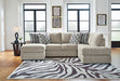 Calnita Sectional with Chaise - US Furniture & Mattress (Waterbury,CT)*