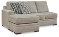 Calnita Sectional with Chaise - US Furniture & Mattress (Waterbury,CT)*